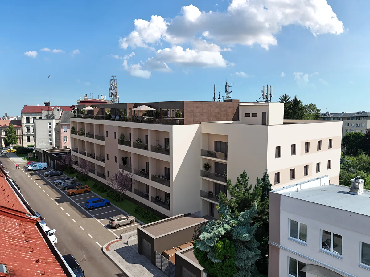 Prodej bytu 2+kk 68 m²